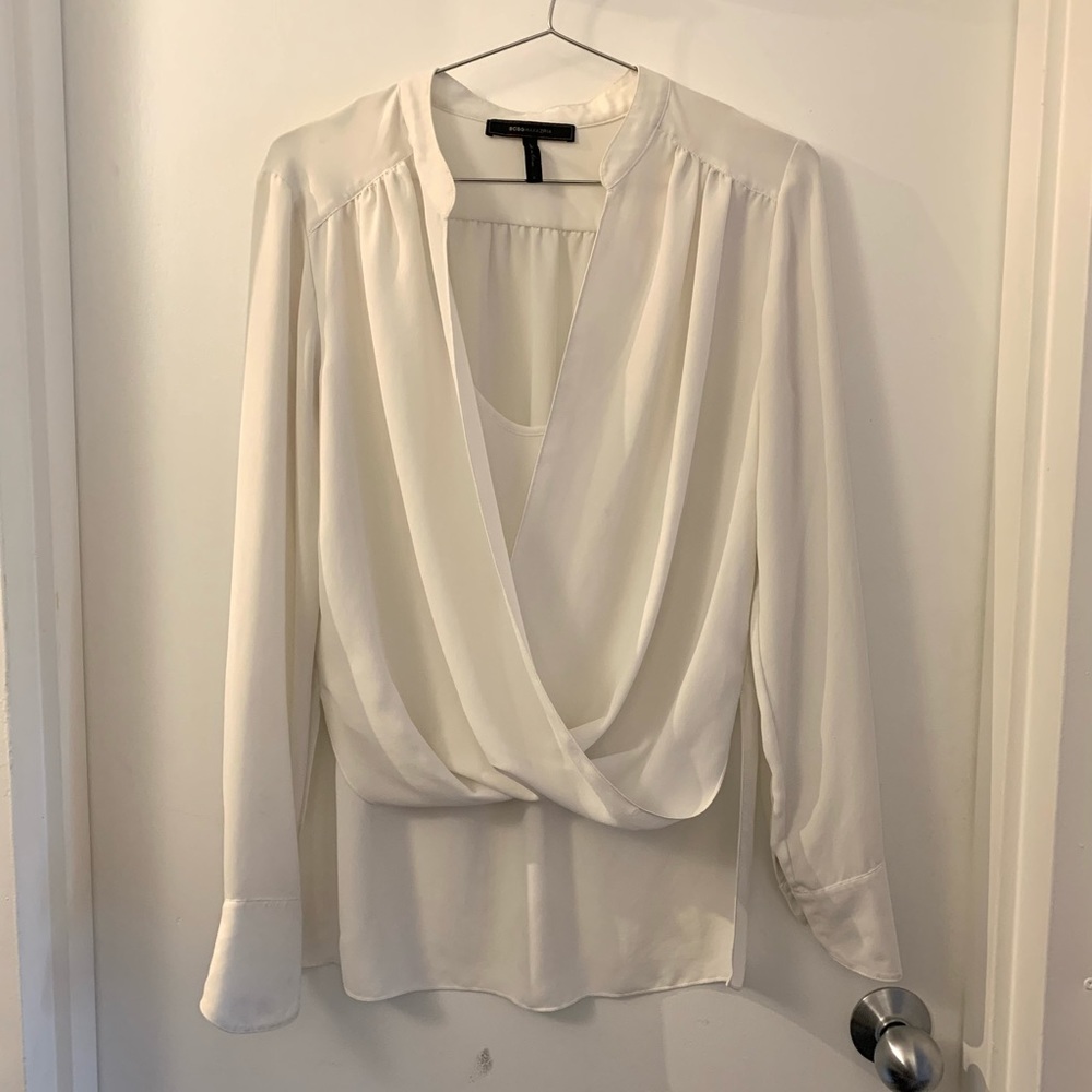 BCBGMaxAzria Blouse